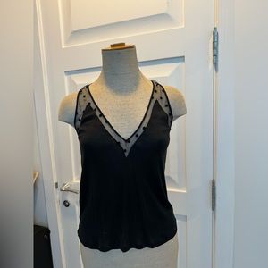 Saint Laurent YSL tank top